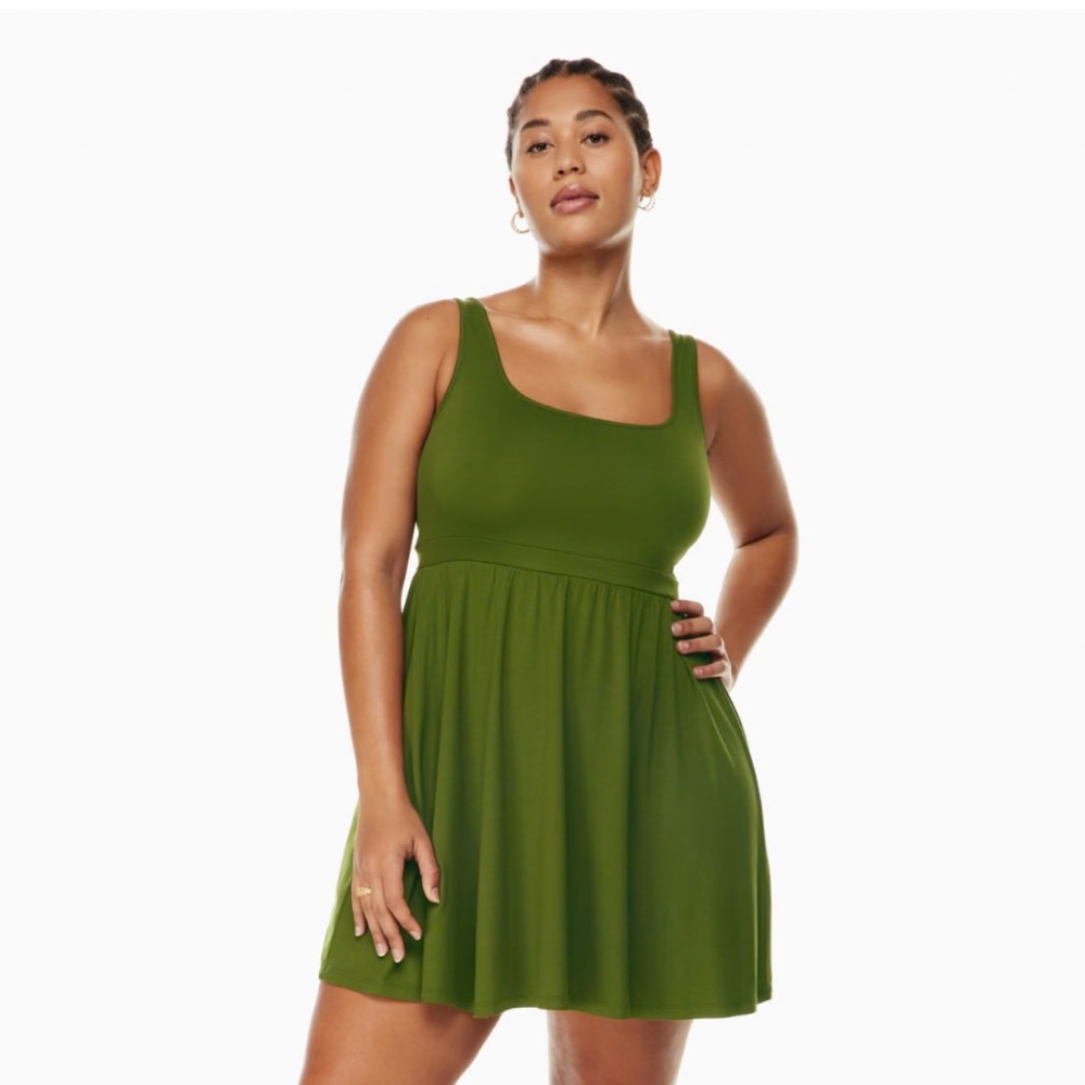 WILFRED MARKET MINI DRESS